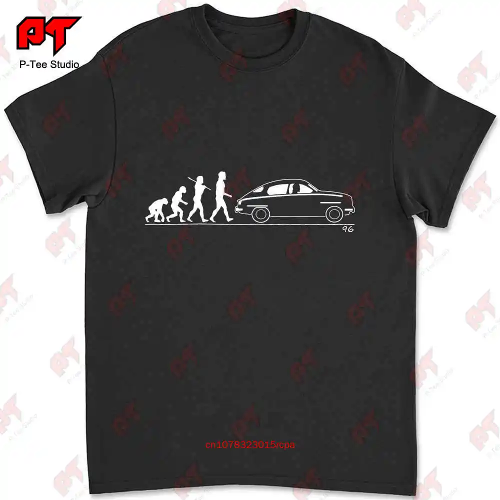 

Футболка Evolution Of Car Saab 96 LCU2