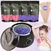 Wax Heater Machine for Hair Removal Wax Beans Warmer Depilatory Wax-melting Pot Depilation Epilator Heater Wax Machine Kit 1