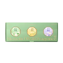 Floral Scented Nourishing Hand Cream Set - Moisturizing & Refreshing Skin Care Gift (1 set)