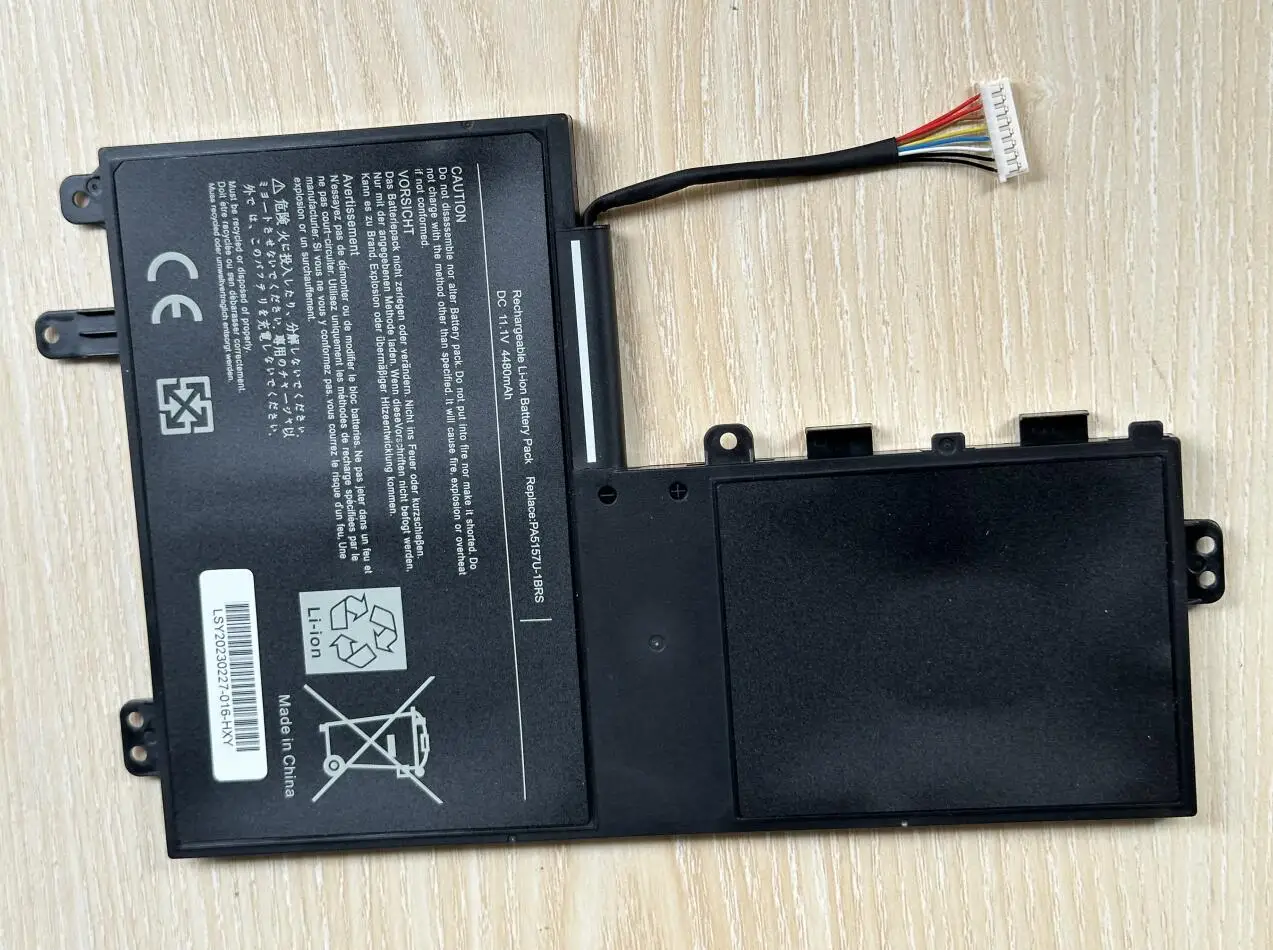 Replacement Battery For Toshiba Satellite E45T-A, E45T-A4300 – PA5157U-1BRS (11.4V, 50Wh)-1088572