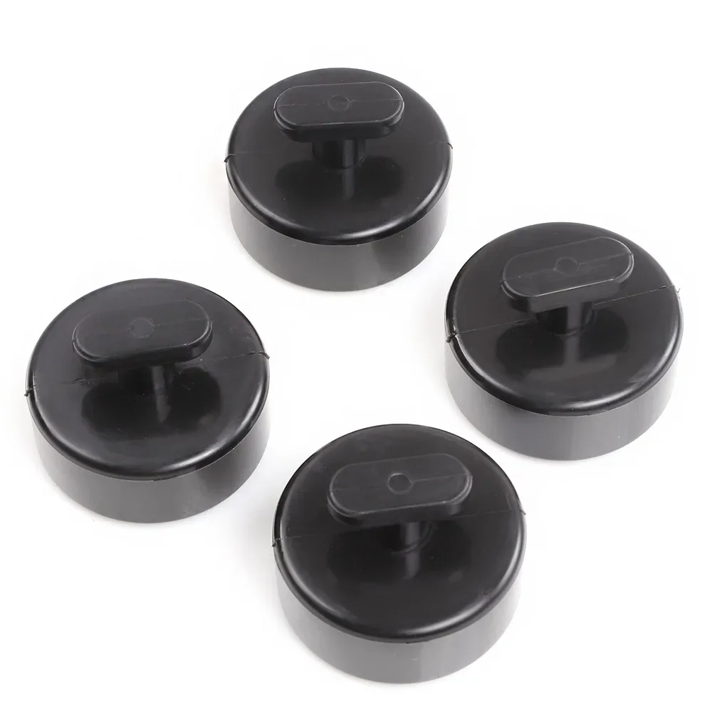 Jack Pads 4Pcs for Corvette Non-Slip Rubber Pucks Design to Safe Lifting of C5 C6 C7 C8 GS Models