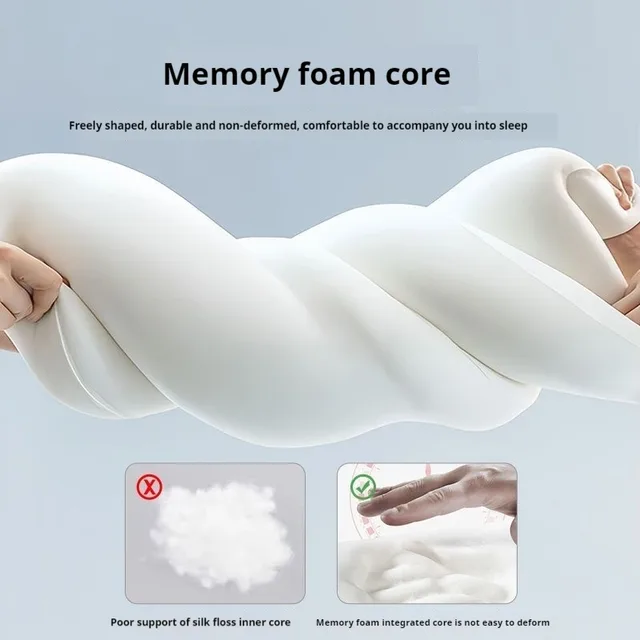 Coussin lombaire en mousse à mémoire de forme, pour chaise de bureau et de voiture, soutien de la taille post-partum, oreiller multifonctionnel pour soulager la douleur 4