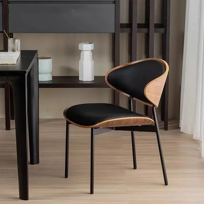 Luxury Dining Chairs Designer Living Room Mobile Salon Stool Kitchen Chair Accent Computer Sillas Para Comedor Salon Furniture