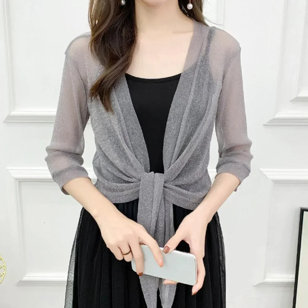 Wedding Jacket Wrap Long Half Sleeve Bolero Shrugs For Women