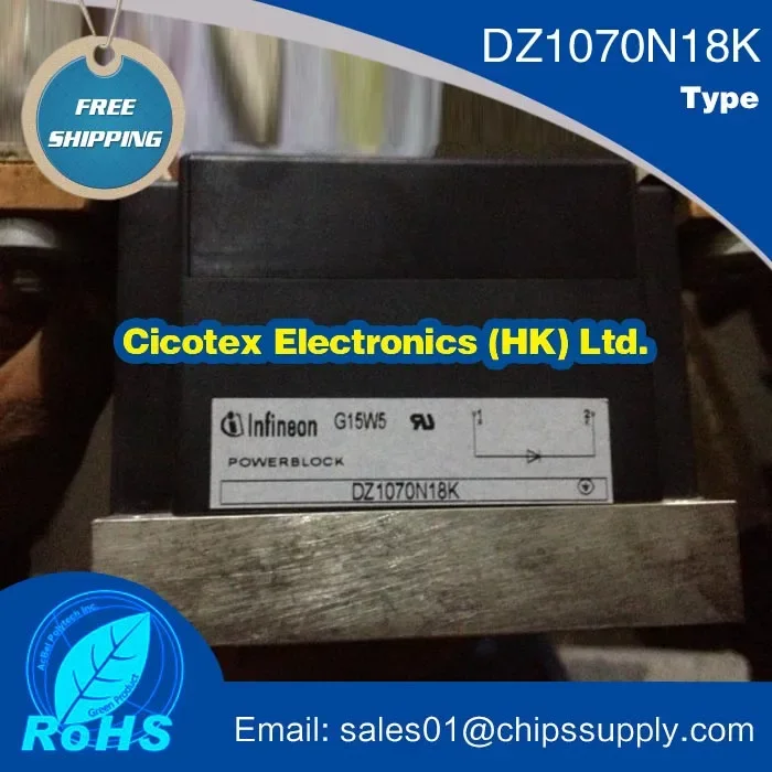 DZ1070N18K 모듈, DZ 1070N18K IGBT 다이오드 GEN PURP, 1.8KV, 1100A MOD, DZ1070N18KHPSA3