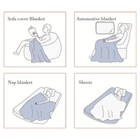 YanYangTian Winter Autumn Warm Plaid Blanket Plush Warmth Comfortable Bedspread on the bed Soda Bed Cover for kids 150 230 6