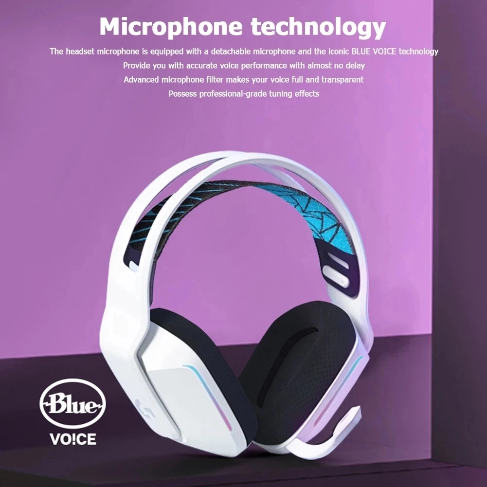 LOGITECH-G733 Kdaゲーミングヘッドセット,オリジナル