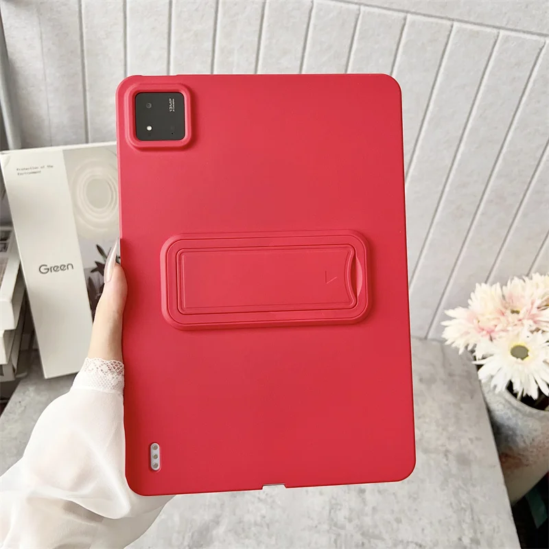 Universal 11-Inch Tablet Case with Airbag Silicone Soft TPU Stand Cover