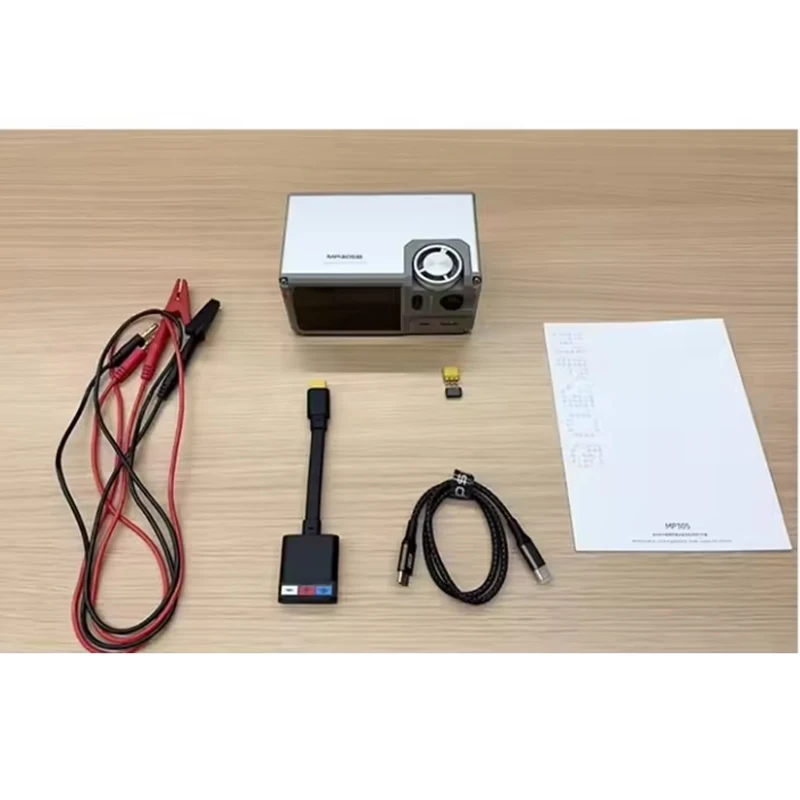 ISDT Esther MP305B Adjustable Power Supply Programmable Linear DC Voltage Regulator 2.8-inch Touch Screen APP Portable thumbnail 6