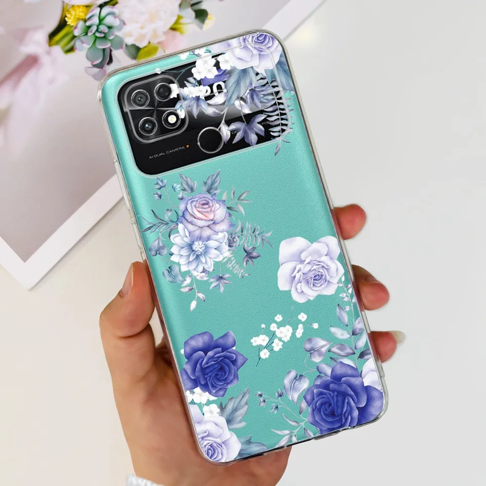 Cute Astronaut Soft TPU Protective Silicone Phone Case