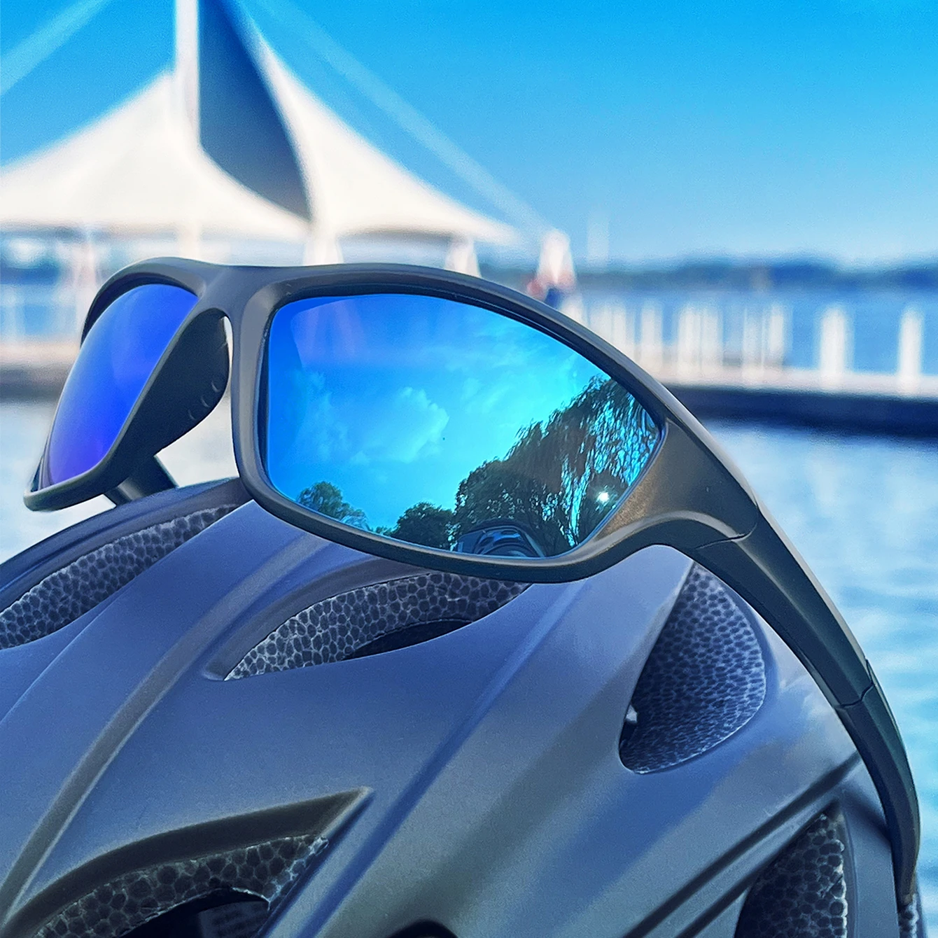 Brand Polarized Cycling Sunglasses UV400
