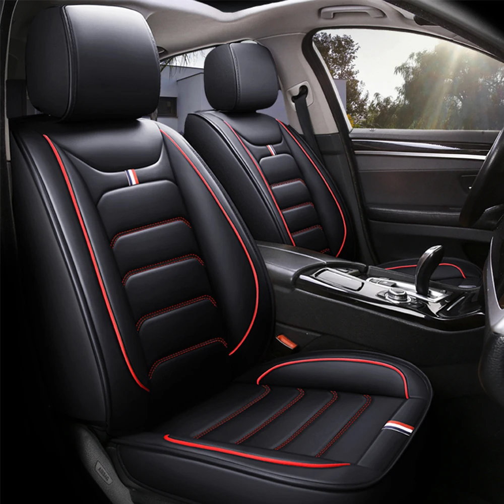 Universal Leather Car Seat Covers Mazda 3 2010 3 Bk Bl 2007 2008 2006 Cx7 6 2014 Cx5 6 Gj 2009