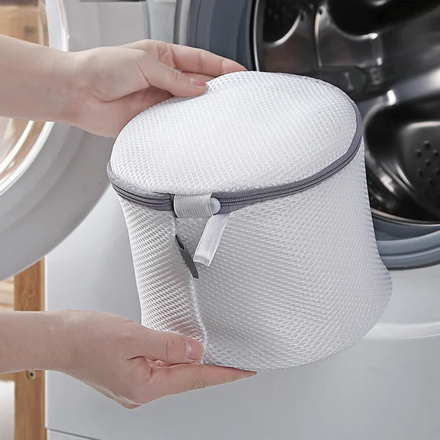 3 Dcs Gondozó Táska Finomságok Mossa A Mosodai Cipzáras Táskákat Mosógép Zokni Ruhadarab Alátét - Image 5
