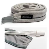 CPAP Tube Cover with Zipper for ResMed S9S10 Machine CPAP Hose Pipe Reusable Comfort Fleece Tube Insulator Super Soft Washable 1