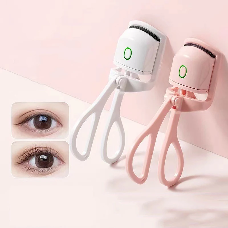 Portable Eye Lash Perm Shaping And Lasting Curling Thermal Eyelash Clip Electric Eyelash Curler USB Charging Model Fast Heating 1