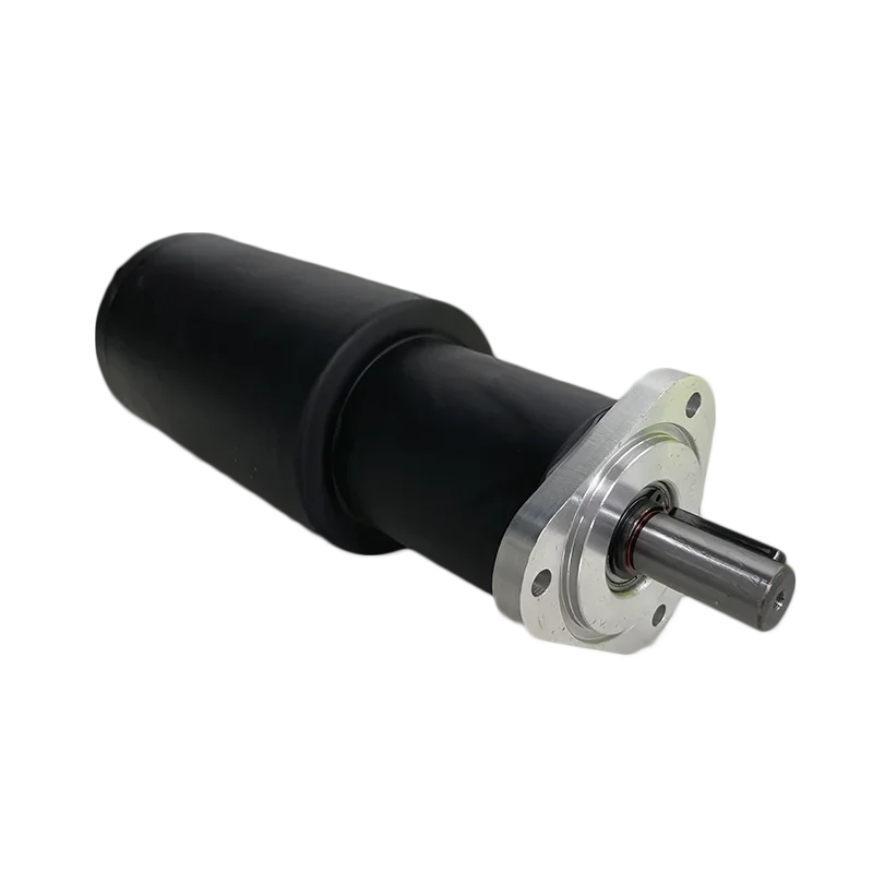 

80 Nm Rated Torque 9 rpm Rated Speed 24v DC Solar Tracker Gear Motor