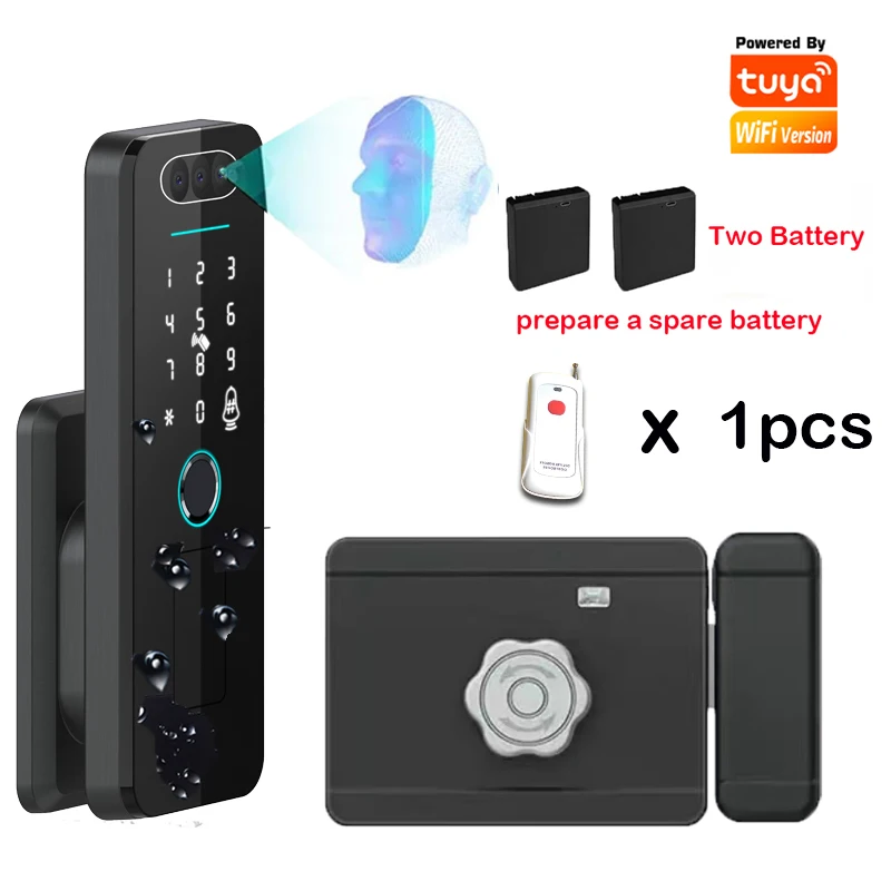 Face TuyaAPP 2BAT RC