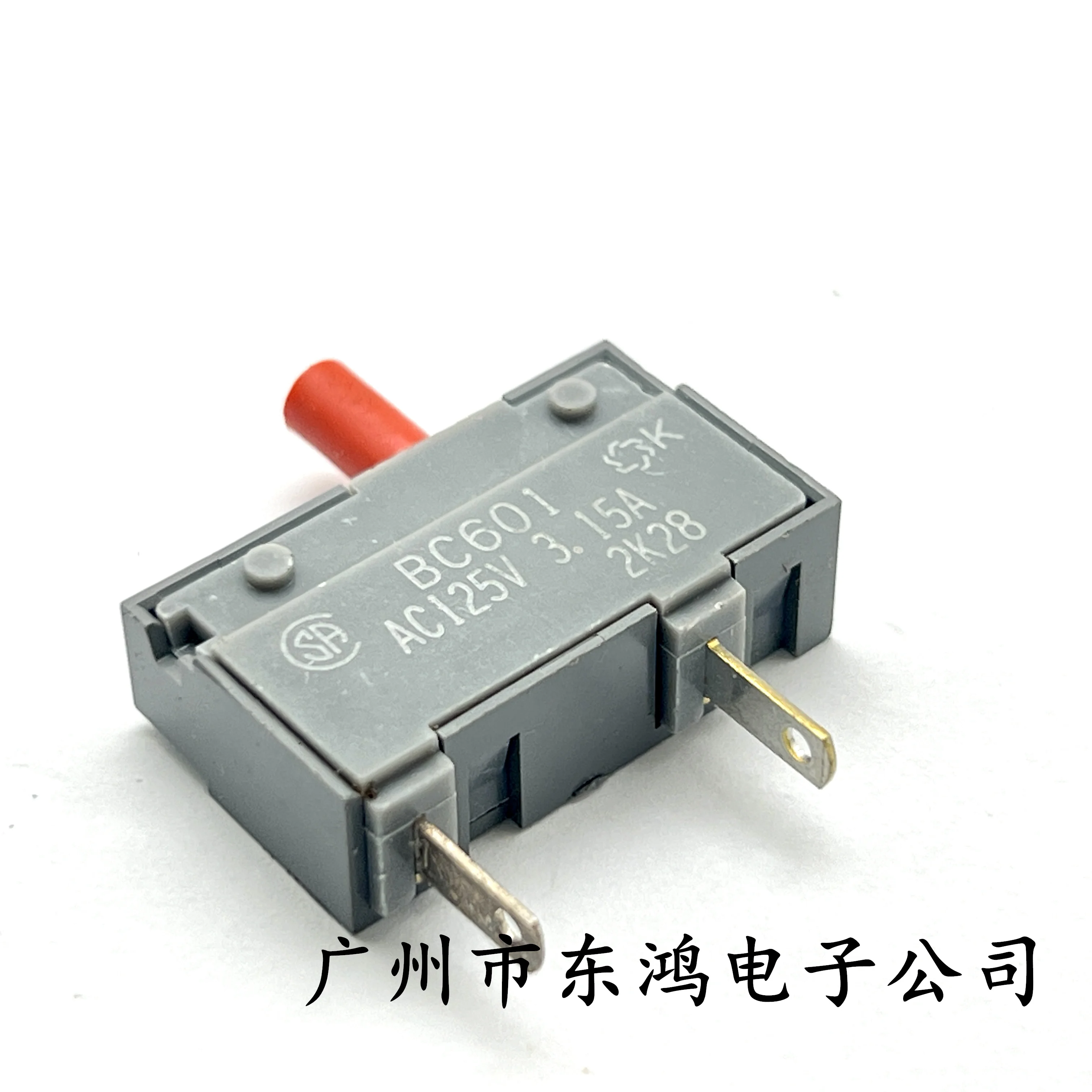 1 pcs Japanese BC601 temperature control switch AC125V 3.15A