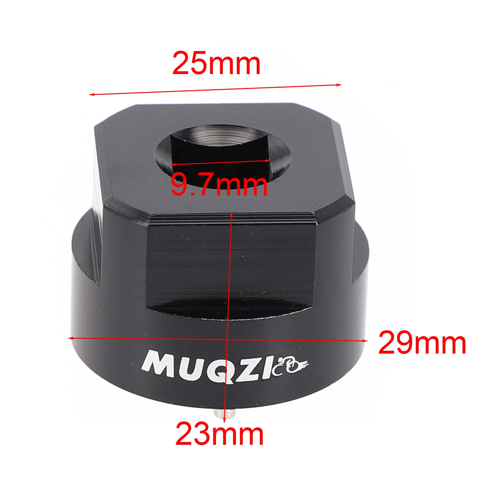 

MTB Bike Practical Bike Wrench Bolt Tool For-SRAM SPARE DUB Bike Crank Bolt Extractor Tool Bolt Tool Aluminum Alloy