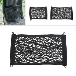 Black Motorcycle Luggage Net Bike Scooter Luggage Bags Mesh Web Bungee Hold Down Motorbike Helmet Storage Trunk Bag