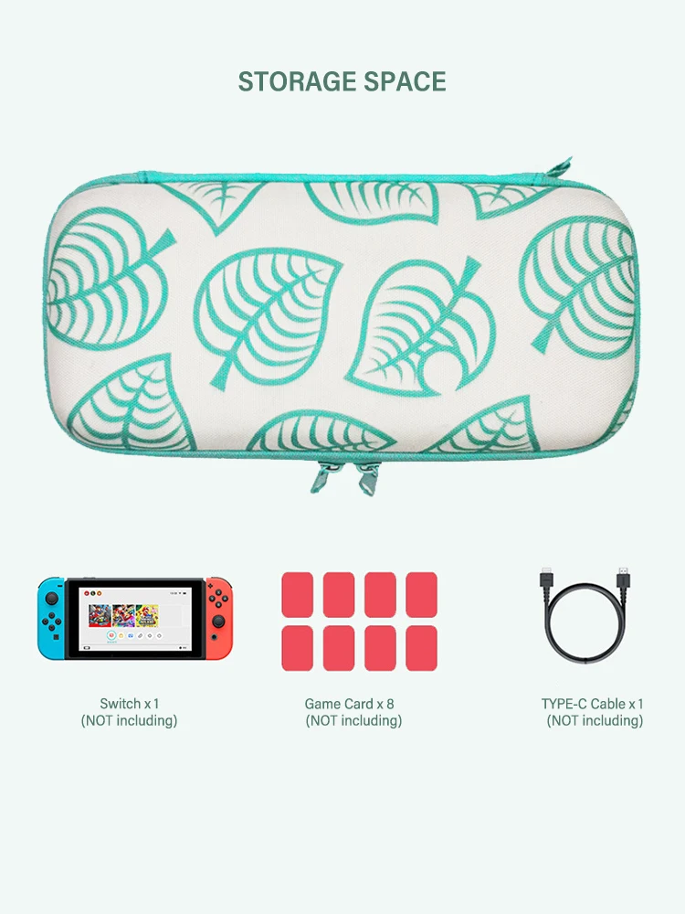 Switch LITE Handheld Storage Bag NS Switch Portable PU Carrying Case Protection Travel Bag