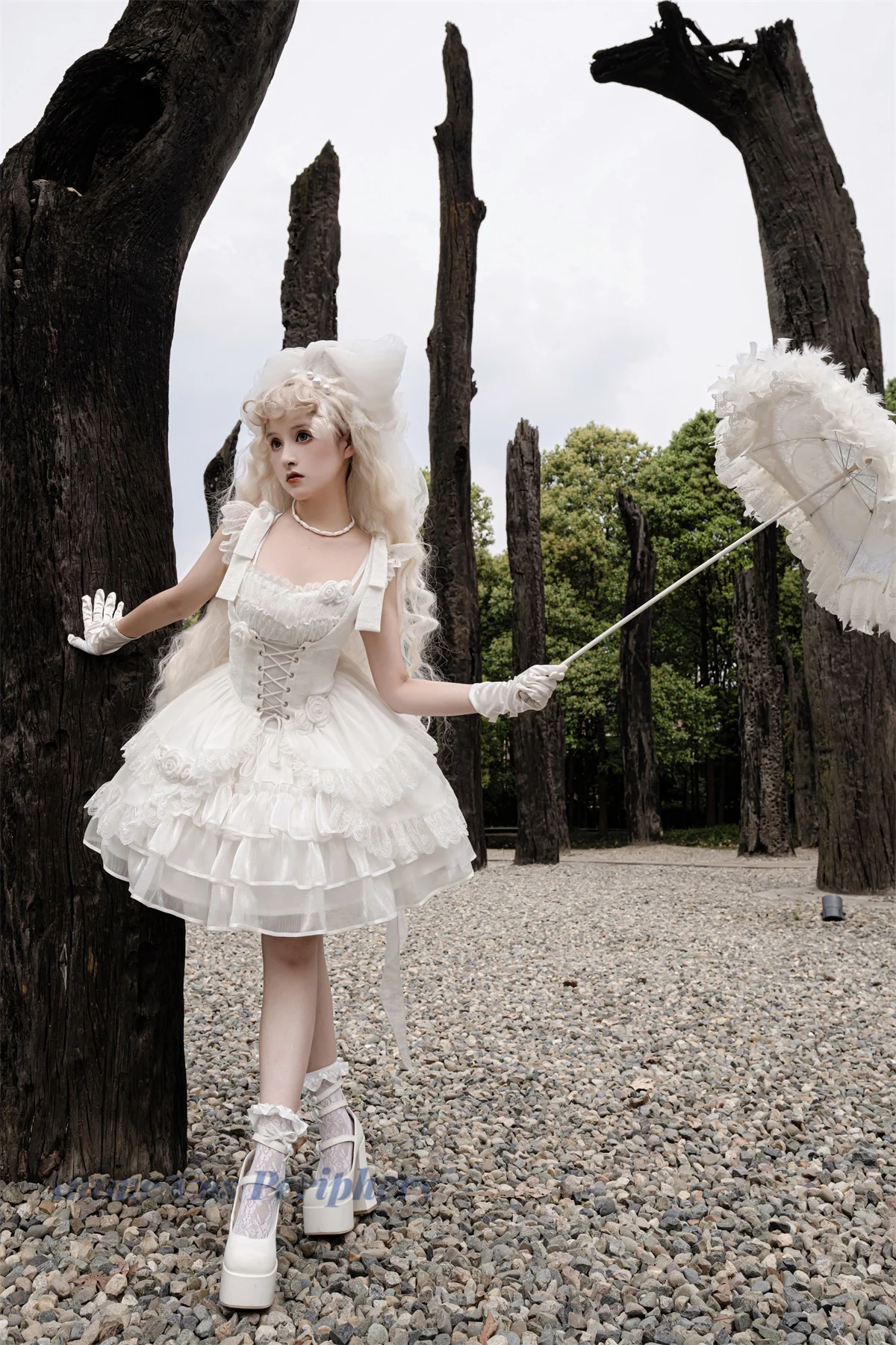 

Victorian Vintage Gothic Lolita Jsk Dress Rose Flower Wedding Lace Y2k Party Mini Dress Sweet Harajuku Princess Cosplay Vestidos