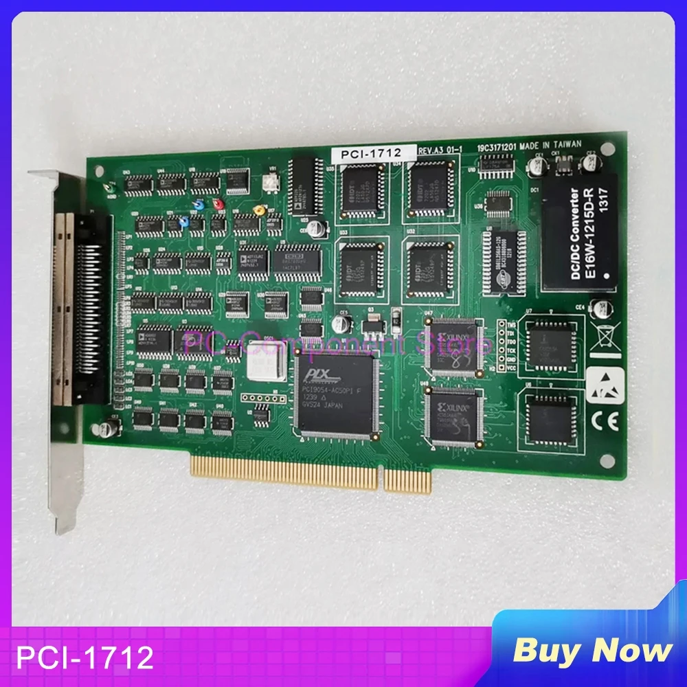 

For Advantech 1MS/s12-Bit High-Speed Multi-Function Data Capture Card PCI Bus Data Transmission PCI-1712