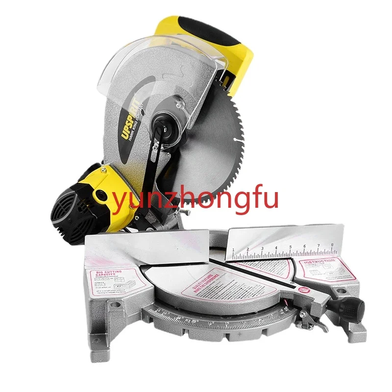 

1650W Metal Saw 10 Inch Multifunctional Aluminum Machine 255 Wood Cutting Angled Miter