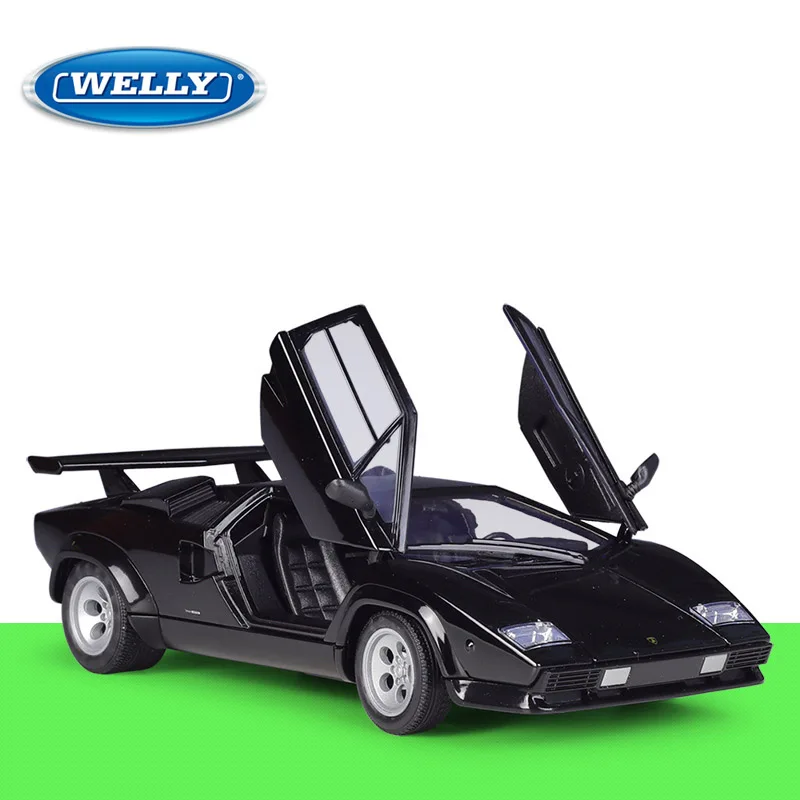 WELLY 1:24 ランボルギーニ カウンタック LP 5000S 合金スケール