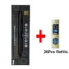 0.2mm and Refills