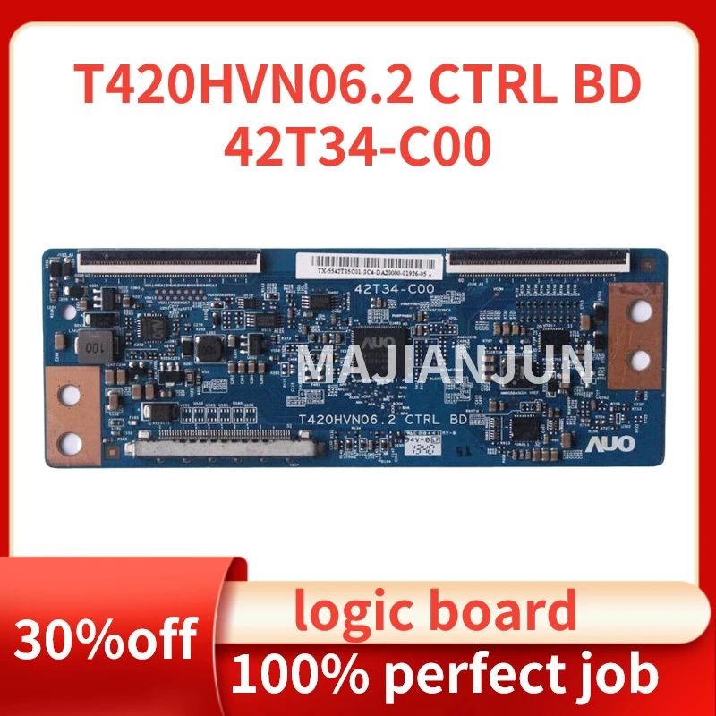 

42T34-C00 T420HVN06.2 CTRL BD tcon board для Sony 42-дюймовый TV ремонтная доска T420HVN06.2 42T34-COO
