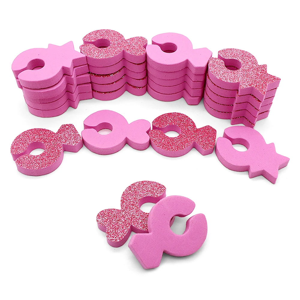50Pcs Soft Sponge Toe Separators Pedicure Supplies Manicure Set Gel Nail Polish Toe Finger Dividers For Women Men Nails Products