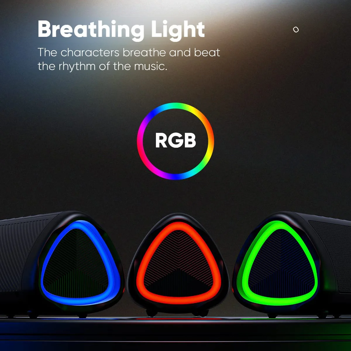 ポータブルワイヤレスBluetoothスピーカー,最大24時間の