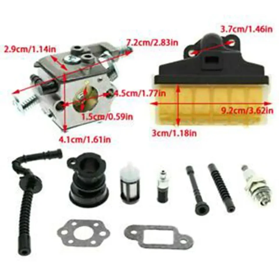 Bobina Carburatore E Accensione Per STIHL MS210 MS230 MS250, 021 023 025, Beautycom