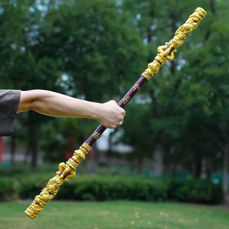 New 180cm Black Myth: Wukong Game Peripheral Monkey King Bar Sun Wukong Stylish Weapon PU Model Ornaments Crafts Collection Gift 4