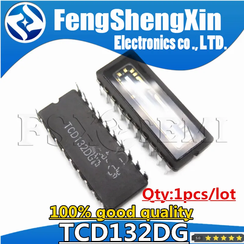 CCD 선형 이미지 센서 IC, TCD132D, TCD132DG, CDIP20, 1 개