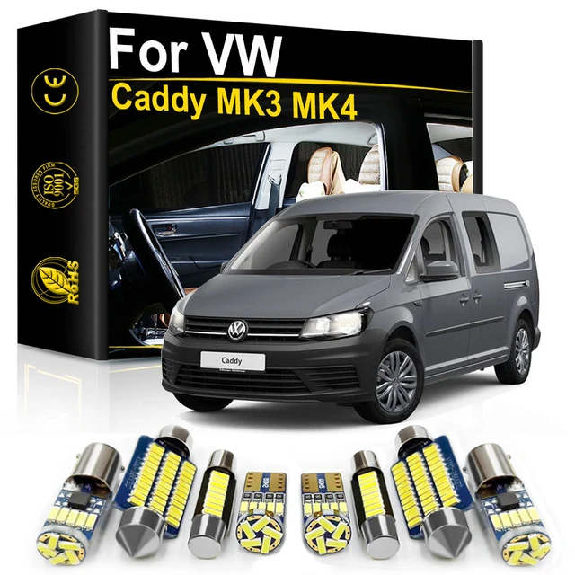 Kit LED Volkswagen Caddy utilitaire (2004-2014) sur mesure - Donicars