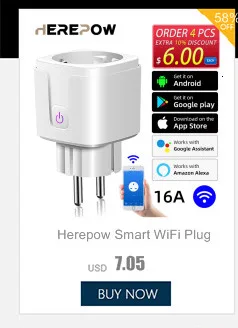 Herepow Universal Plug Converter FR AU US UK To EU Travel Adapter High Quality Home Plug Adapter 16A 250V Wall Electric Socket