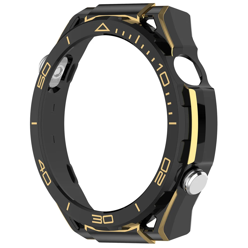Protective Hollow Hard Shell Watch Case - Decorative Frame