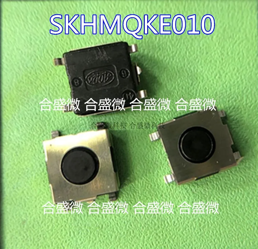 10pcs imported original japanese sppb110300 detection switch threading pin micro camera Skhmqke010 Alps Imported Patch 5 Feet 6*6*3.1 Original Touch Switch Micro Switch Button