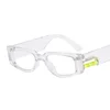Vintage Rectangle Sunglasses with Leveler Women Men Luxury Designer Eye Wear Retro Driving Sun Glasses Frame Shades UV400 SG117 3