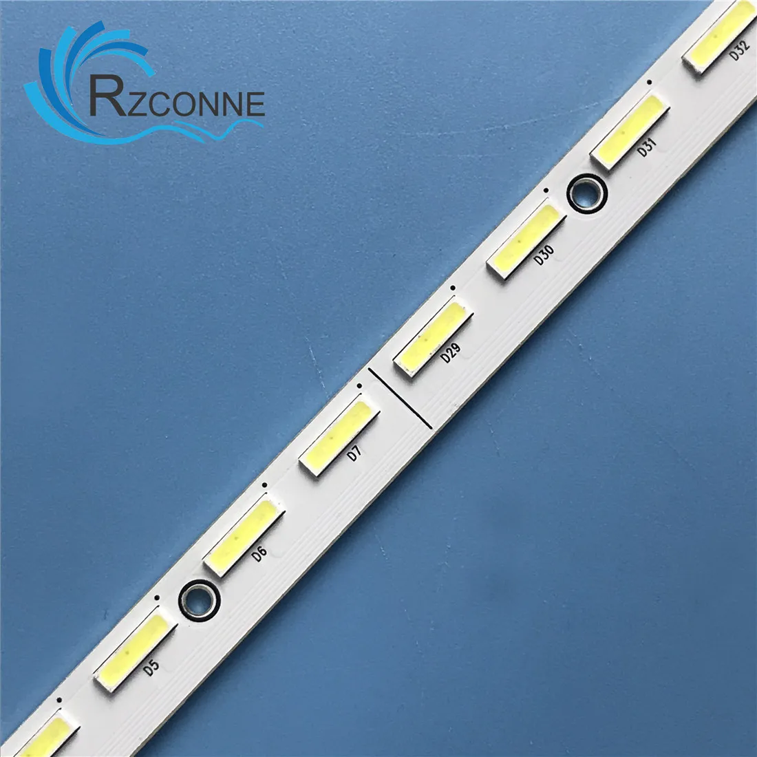 Tira Retroiluminação Led Lâmpada para Panasonic 56 50 tv V500d2-ls1-trem3 Tx50asw604 Tx-50as600b Tx-50as520b Tx-50a400b V500dk2-ks1 - Imagem 4