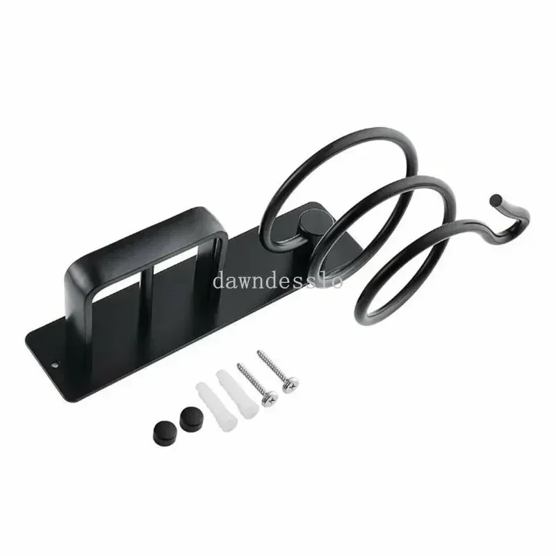 Hair Dryer Holder Organized Rack Wall Mounted Hair Straightener stand Bathroom Shelf Storage Shelves Accessories Shelves 3
