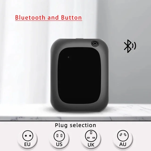 Bluetooth and Button