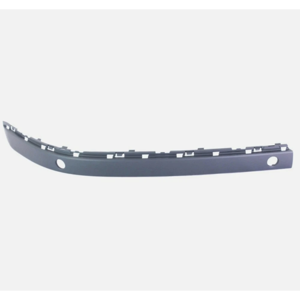 Front bumper chrome plated strip 51117142245 51117142246 For BMW 7 Series E66 2006-2008