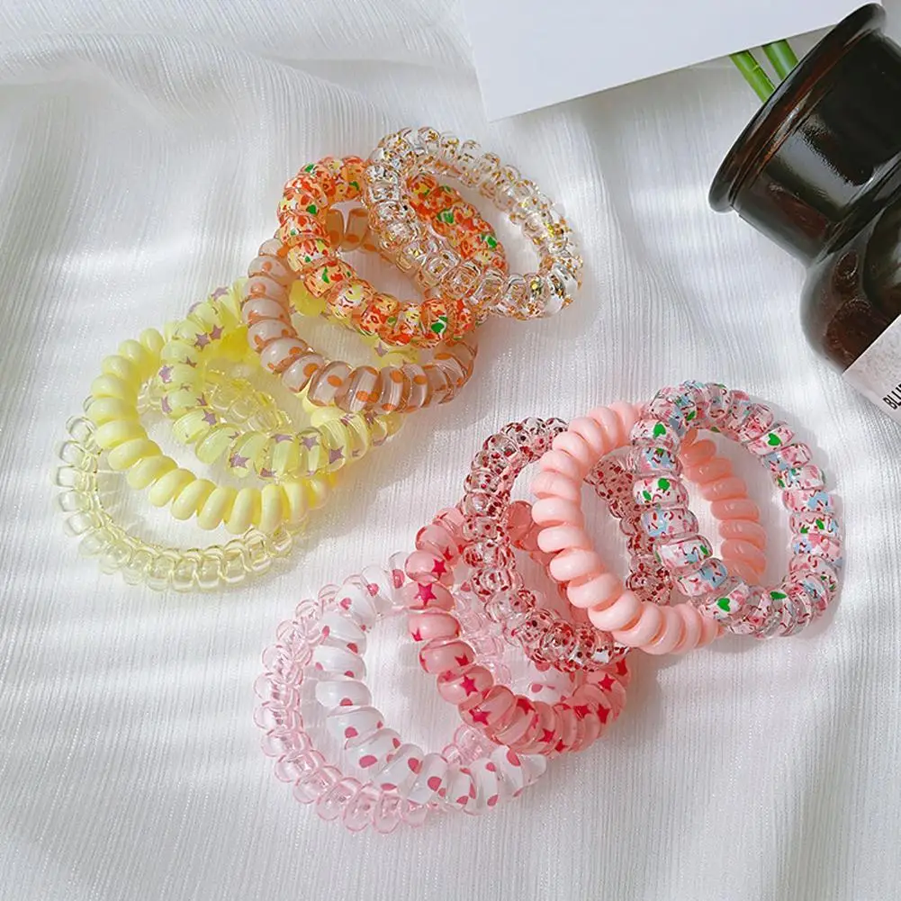 

6 шт., разноцветные небольшие Завязки для волос