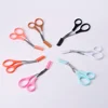 Eyebrow Trimmer Scissor Beauty Products Women Eyebrow Scissors with Comb Stainless Steel Makeup Tools Beauty Scissors 5