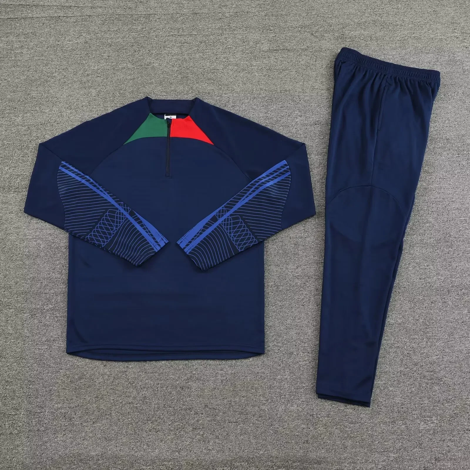Sports set suit football Jacket Jerseys baseball Kit Tops trousers for American men kids