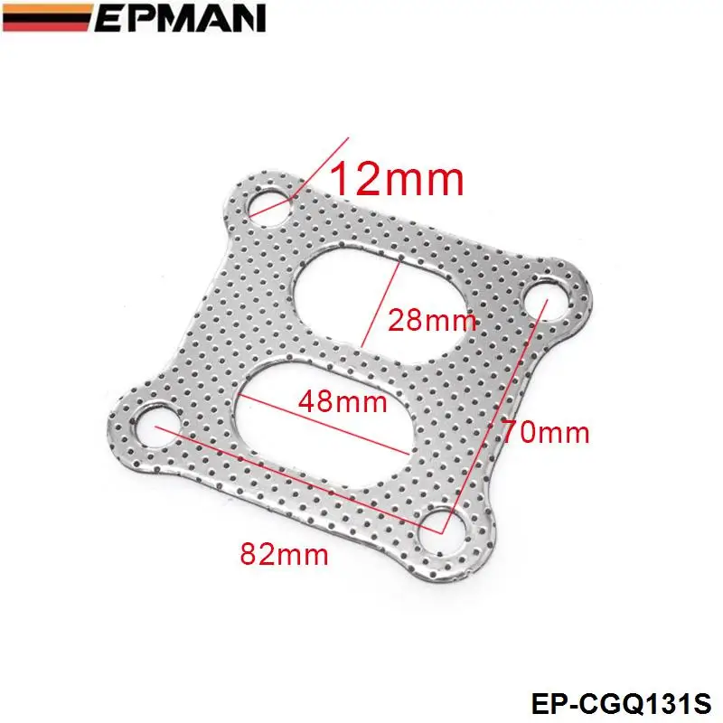 EPMAN 10PCS/LOT GT4 / MR2 Turbo 3S GTE Performance Turbo To Manifold Gasket CT20 CT26 EP-CGQ131S