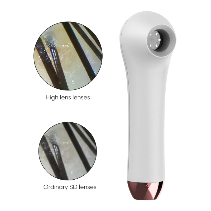 Home Use Face Scanner Skin Analyzer Smart Multi-Functional Skin Hair Scalp Detector Analyzer